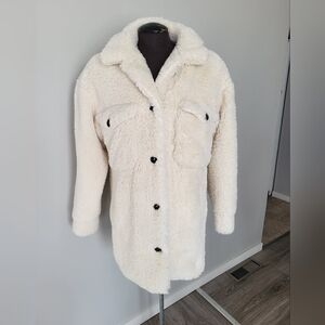 Cozy Teddy Jacket Size 4